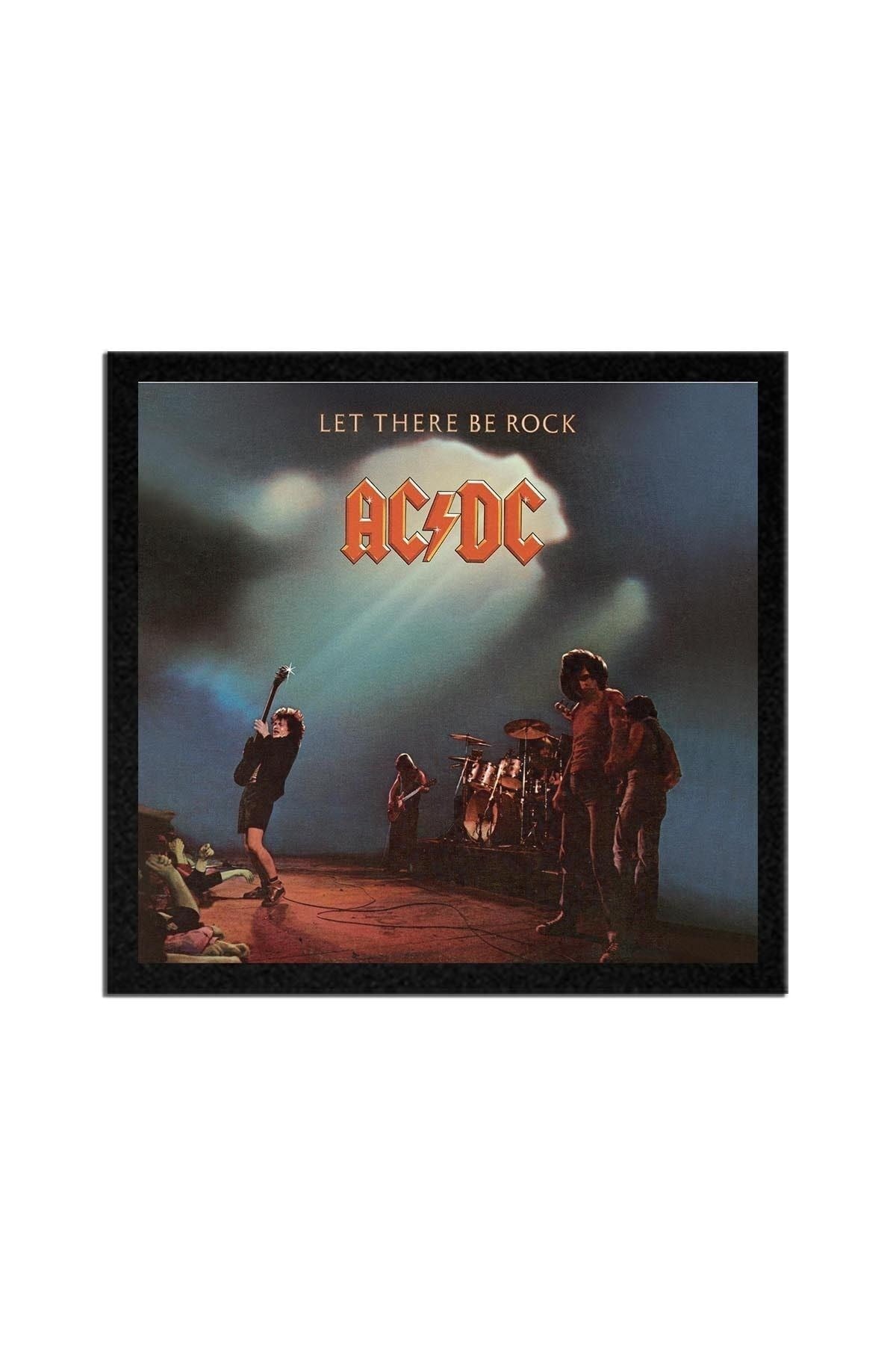Ac Dc Let There Be Rock Albüm Arma Peç Patch Yama