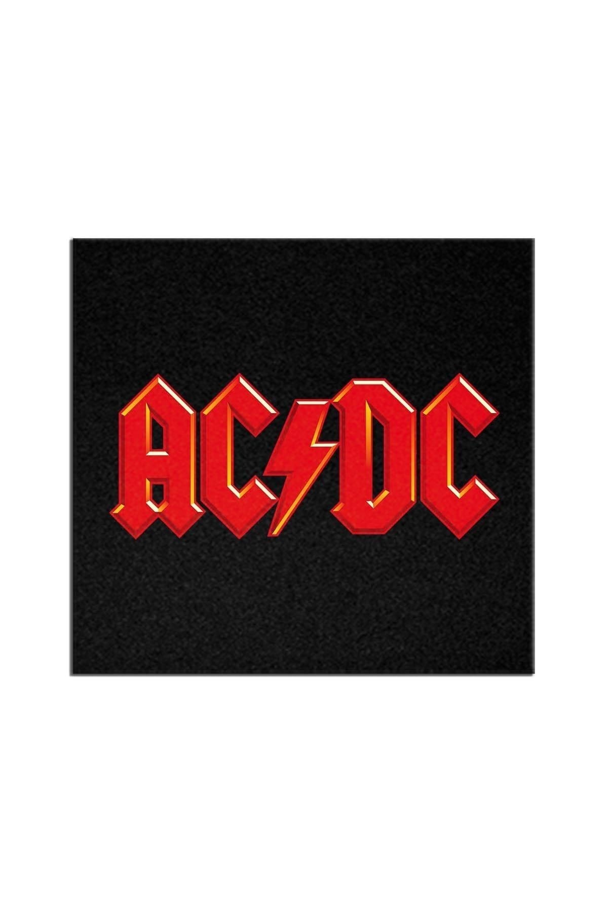 Ac Dc Logo Arma Peç Patch Yama