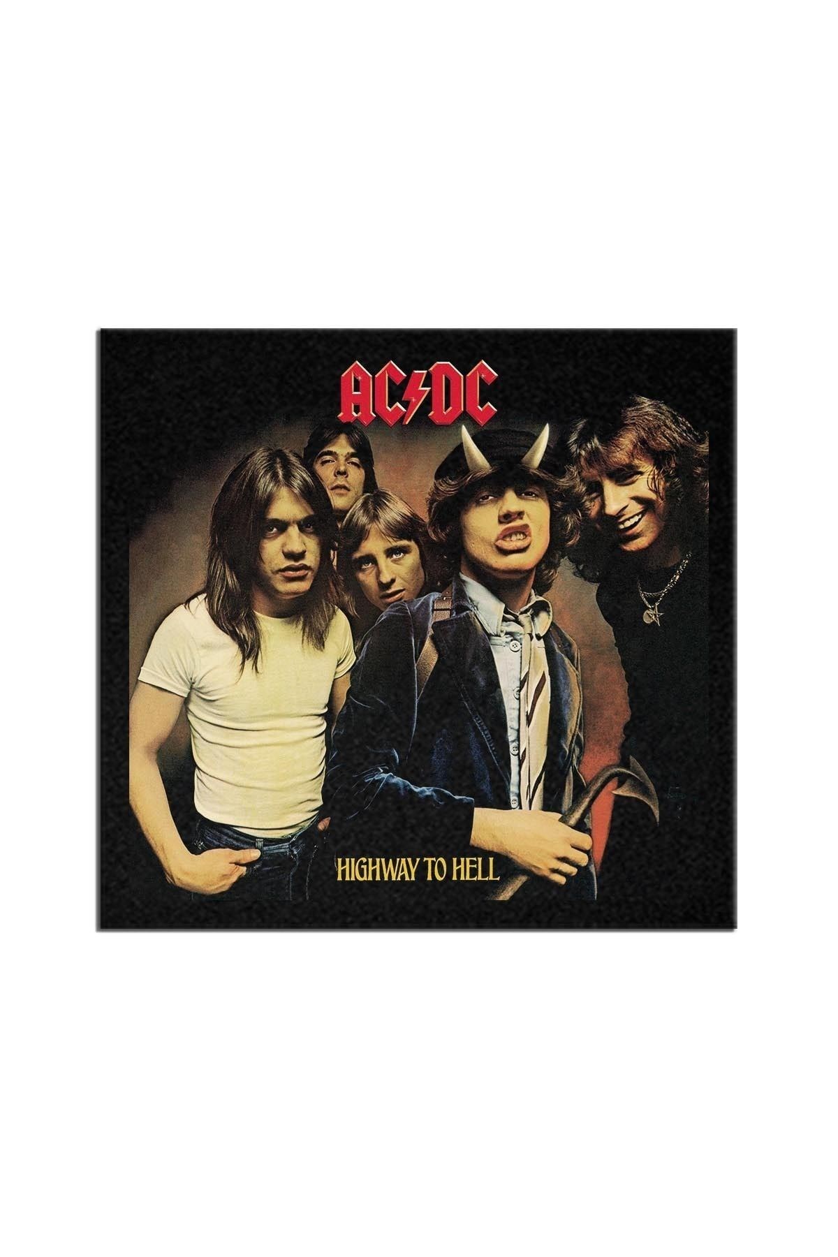 Ac Dchighway To Hell Albüm Arma Peç Patch Yama