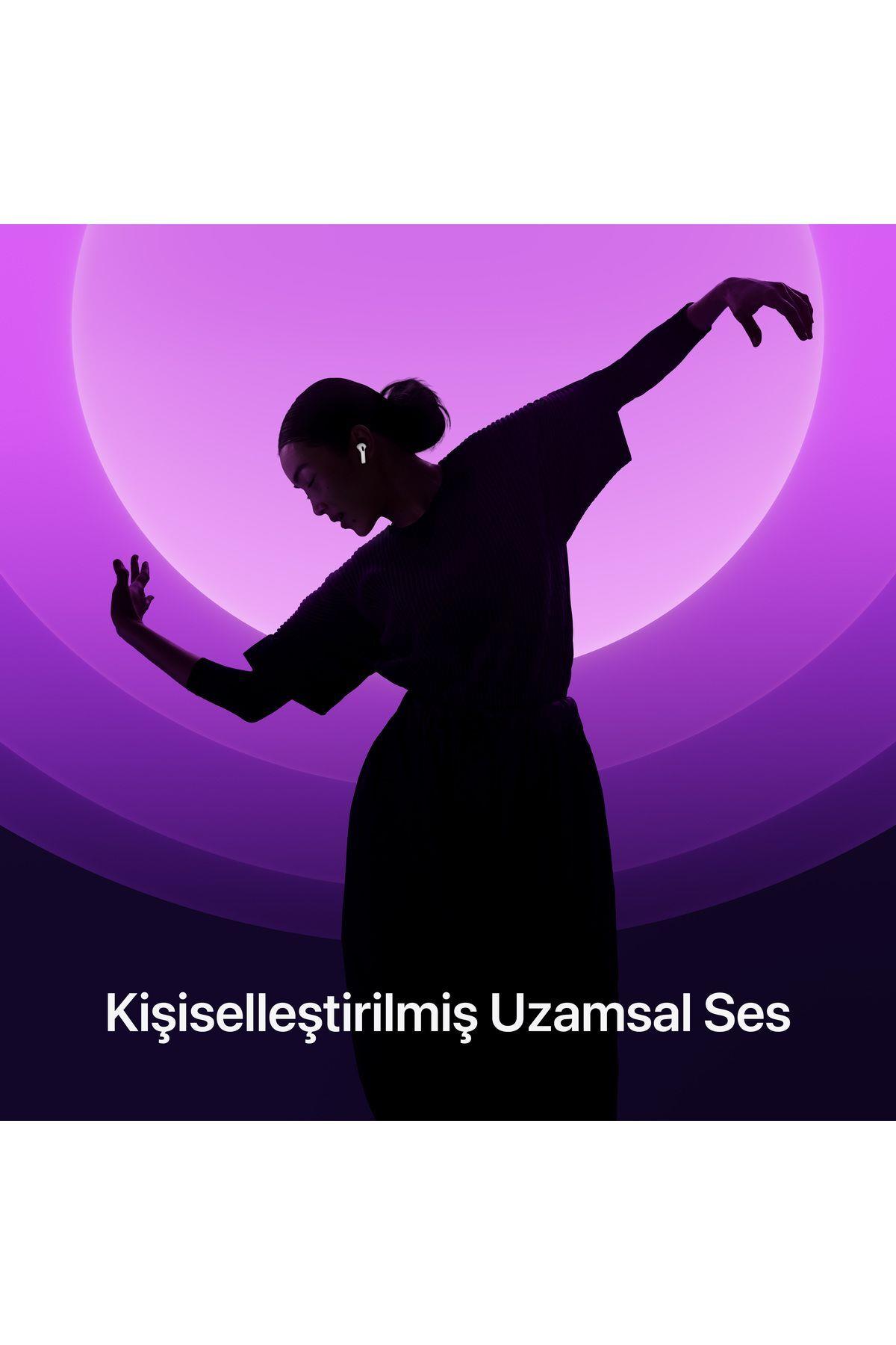 AirPods 4 Aktif Gürültü Önleme Özellikli