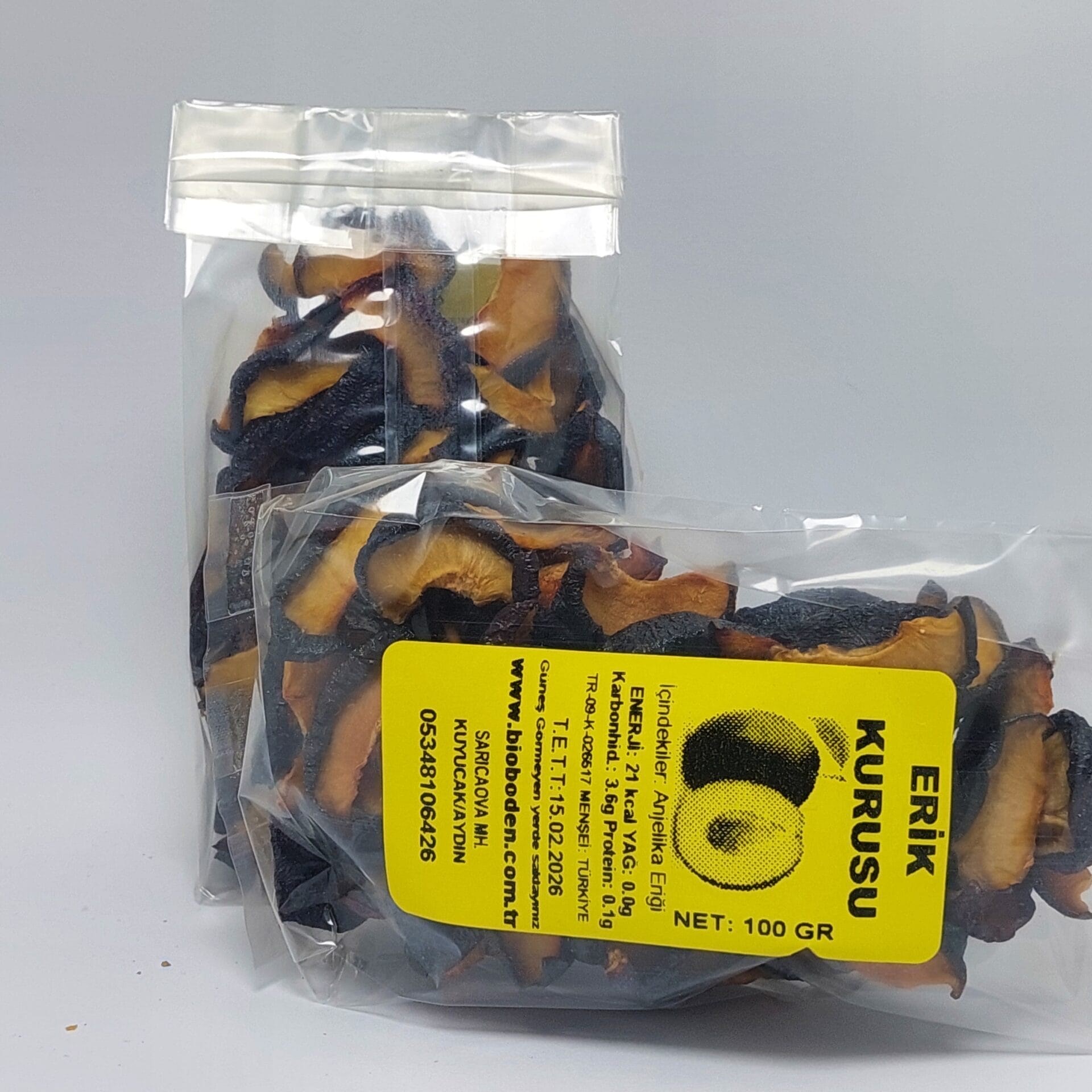 Anjelika Eriği Kurusu100 Gr