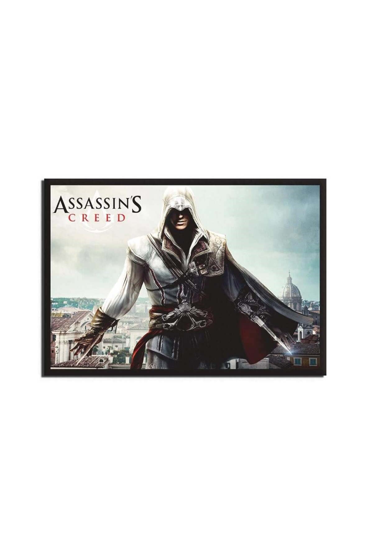 Assassins Creed Gaming Oyuncu Mouse Pad
