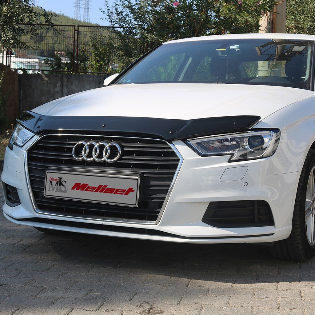 Audi A3 SD Ön Kaput Rüzgarlığı 2012-2019 Yılı ve Arasına Uyumludur