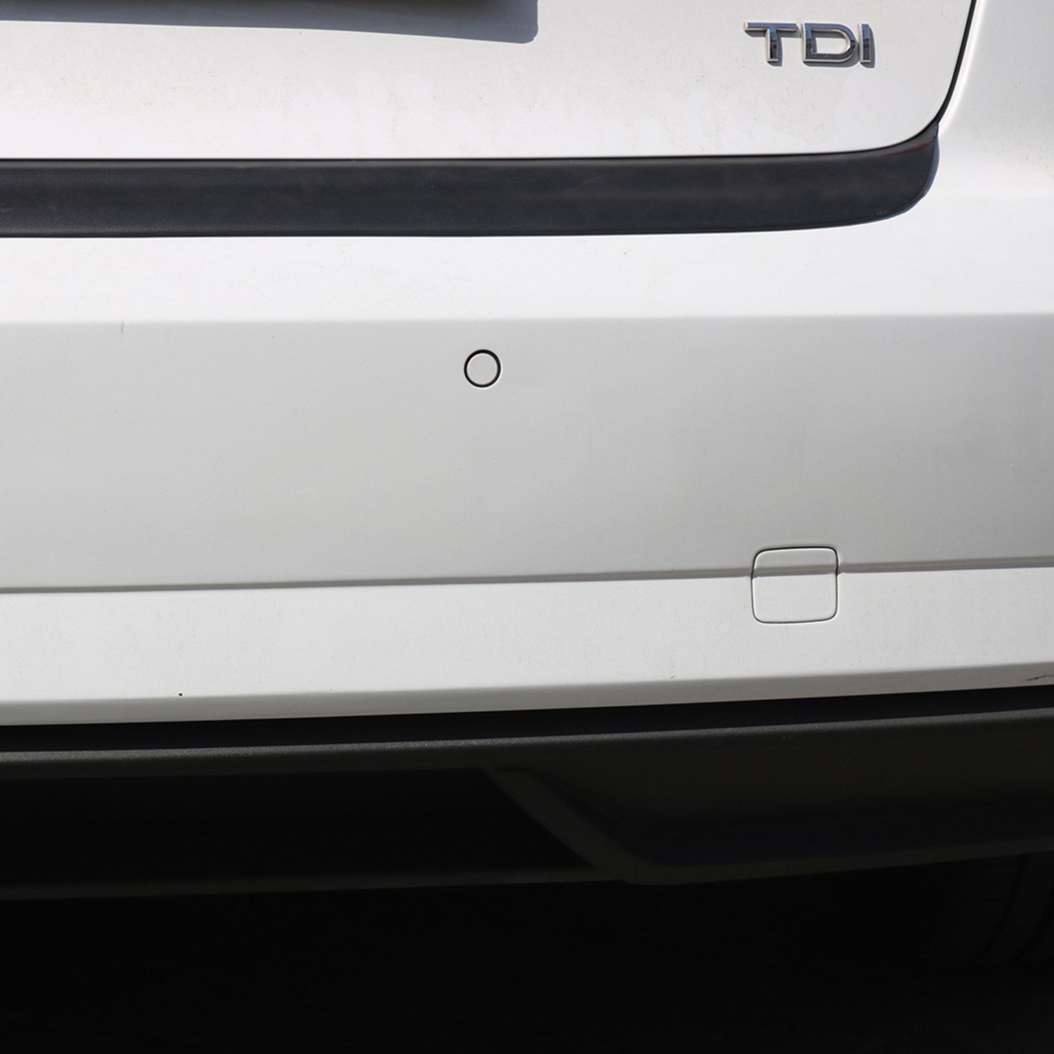 Audi A3 Sedan Mat Siyah Arka Tampon Eşiği 2016-2020 Yılı ve Arasına Uyumludur