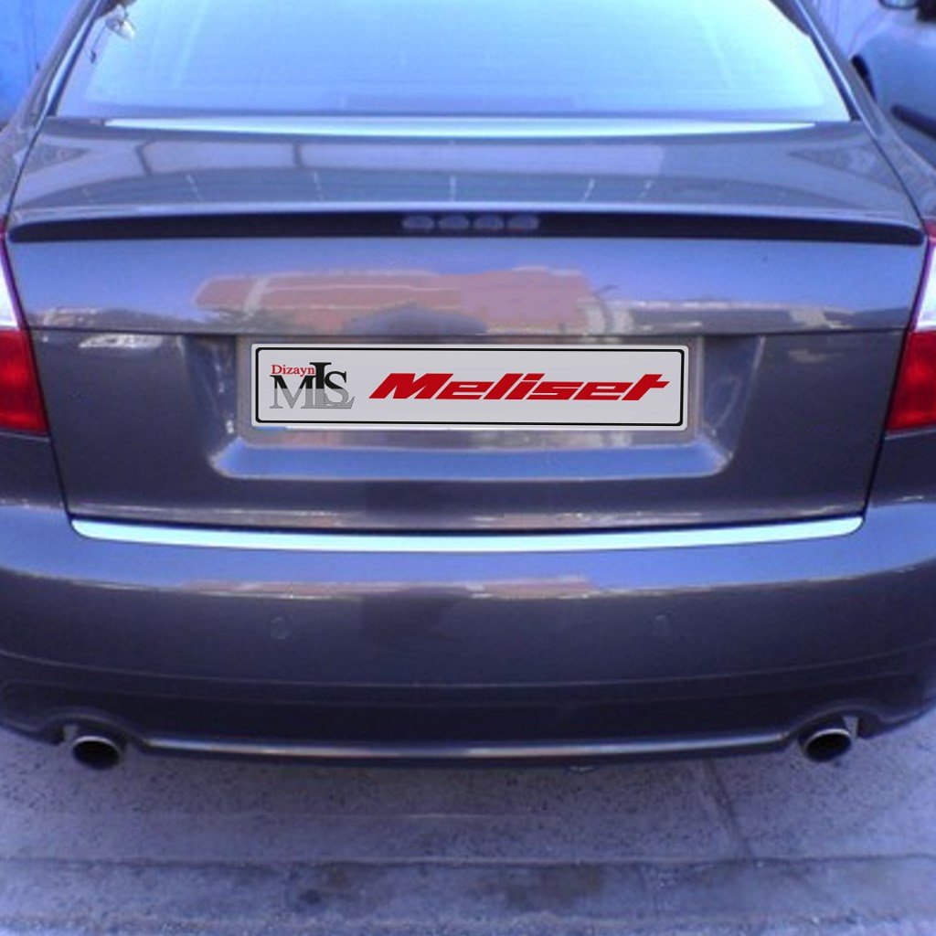 Audi A4 B6 Anatomik Spoiler 2004-2008 Yılı Arasına Uyumludur