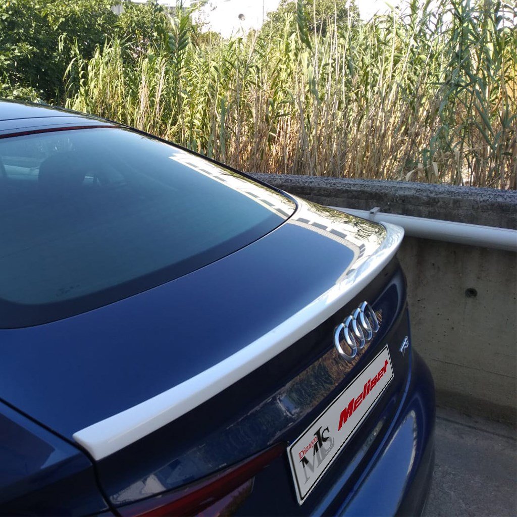 Audi A5 B7 4 kapı Spoiler 2017 Yılı ve Sonrasına Uyumludur