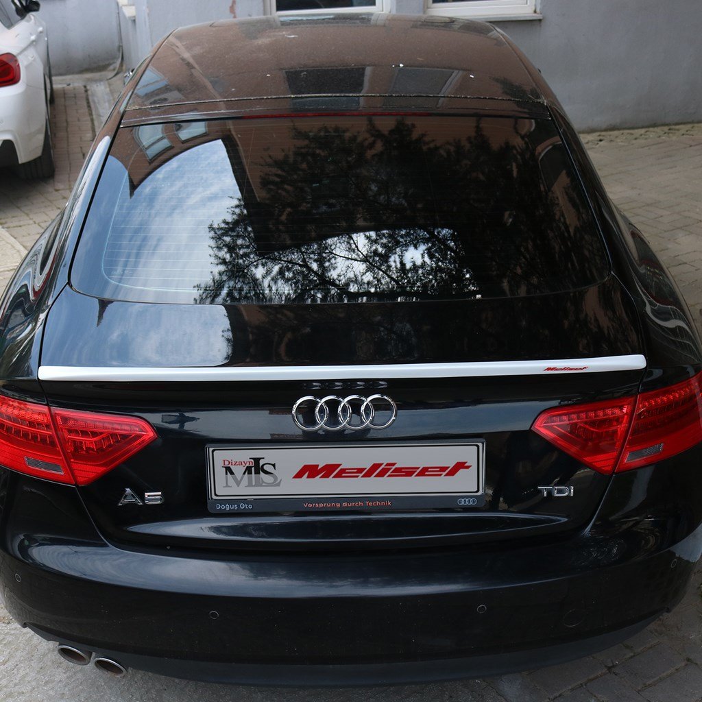 Audi A5 B7 Spoiler 2009-2016 Yılı Arasına Uyumludur