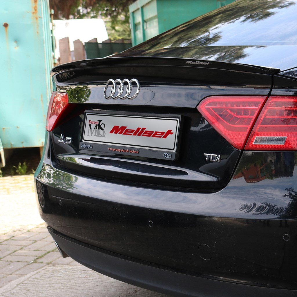 Audi A5 B7 Spoiler 2009-2016 Yılı Arasına Uyumludur