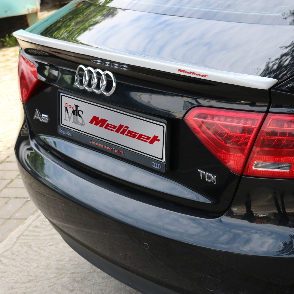 Audi A5 B7 Spoiler 2009-2016 Yılı Arasına Uyumludur