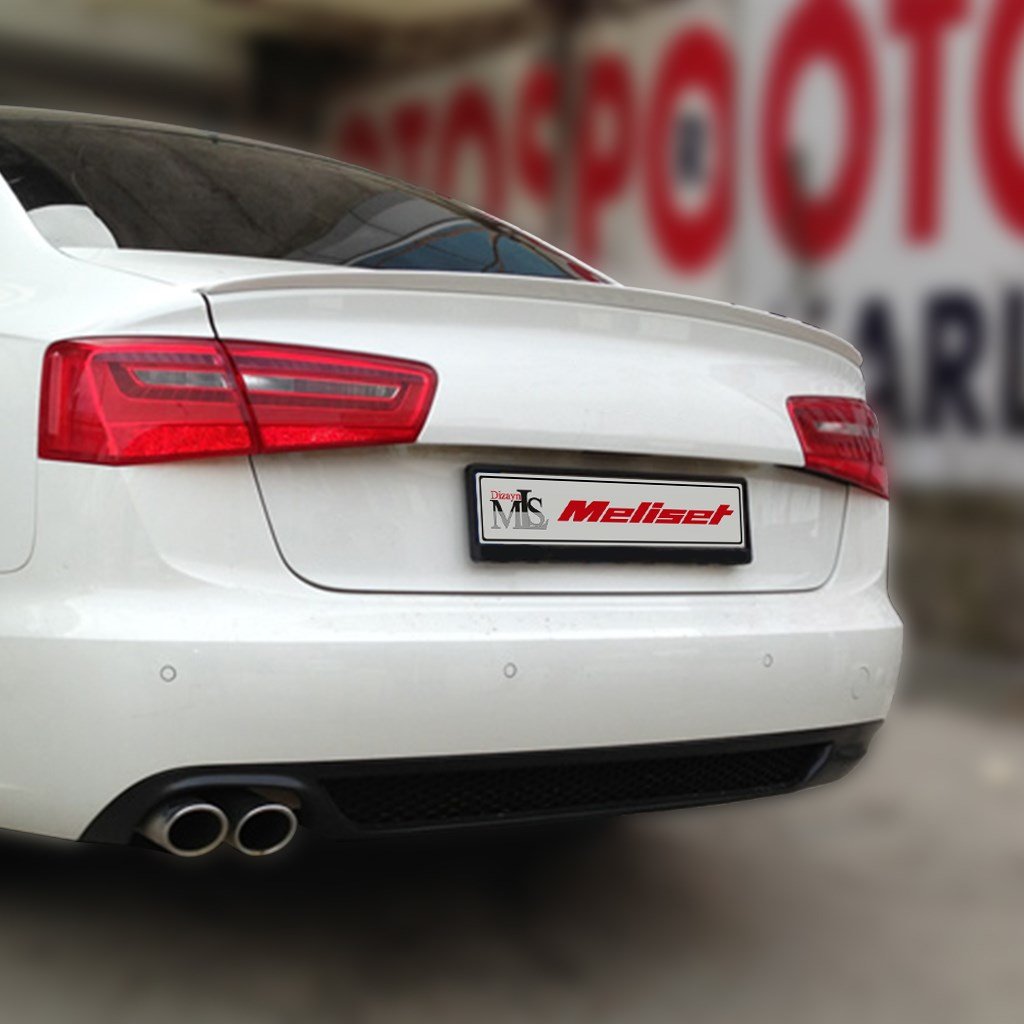 Audi A6 SD 4 kapı Spoiler 2012 Sonrası Uyumludur