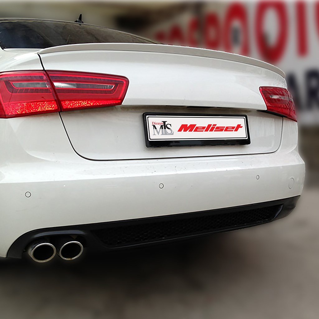 Audi A6 SD 4 kapı Spoiler 2012 Sonrası Uyumludur