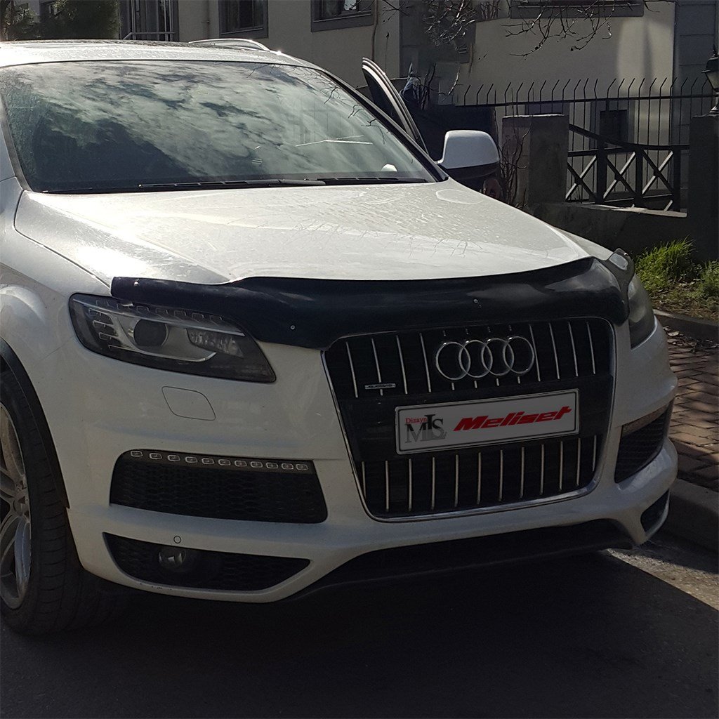 Audi Q7 Ön Kaput Rüzgarlığı 2006-2015 Yılı ve Arasına Uyumludur