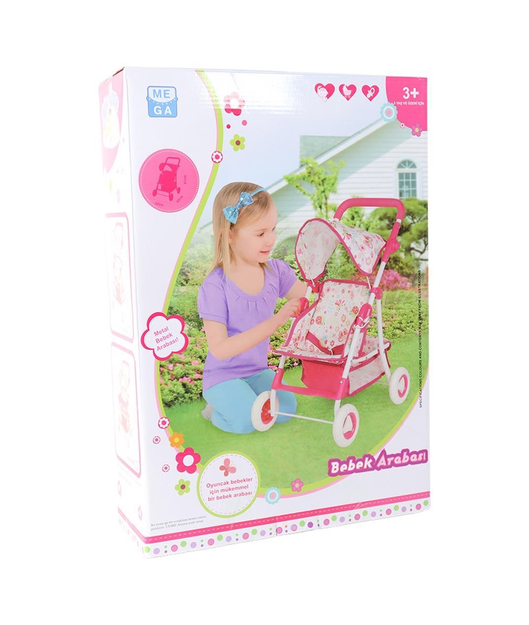 Babydoll My Love Beşikli Puset Pembe