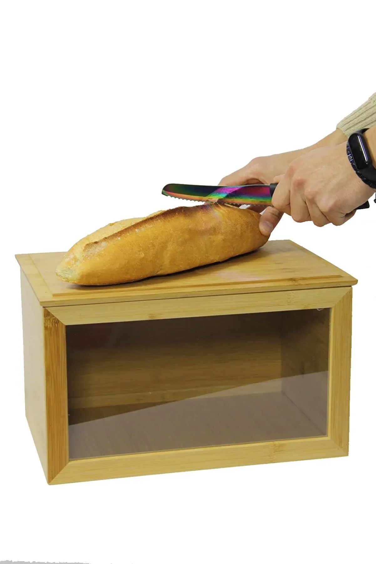 Bambu Ekmek Kutusu 2