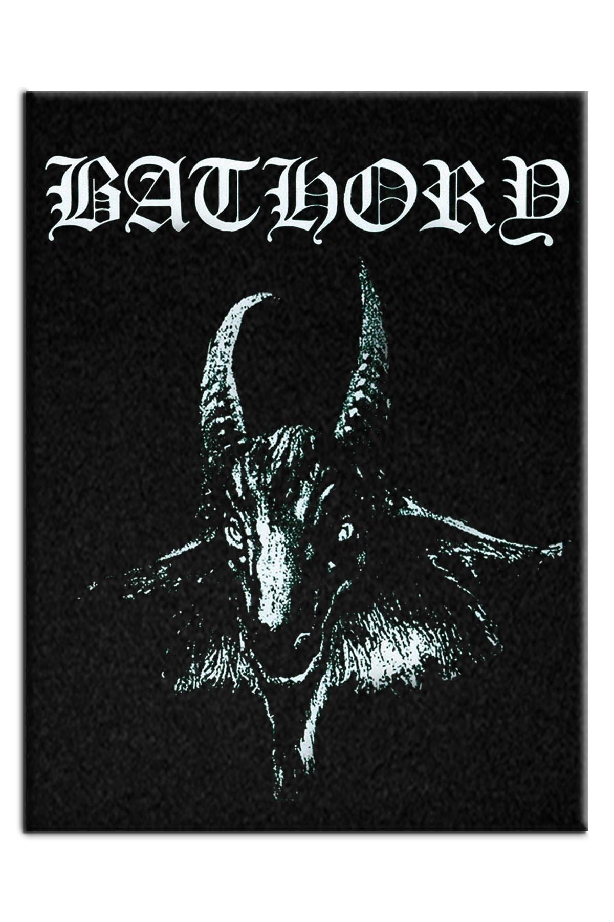 Bathory Albüm Arma Sırt Peç Back Patch Yama