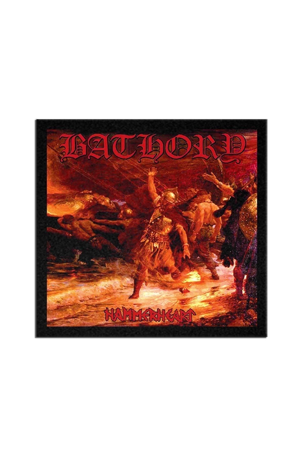 Bathory Hammerheart Albüm Arma Peç Patch Yama