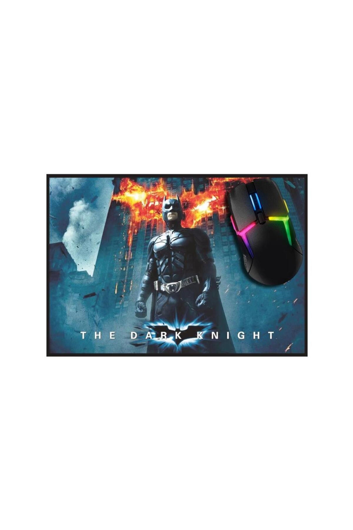 Batman Dark Knight Gaming Oyuncu Mouse Pad