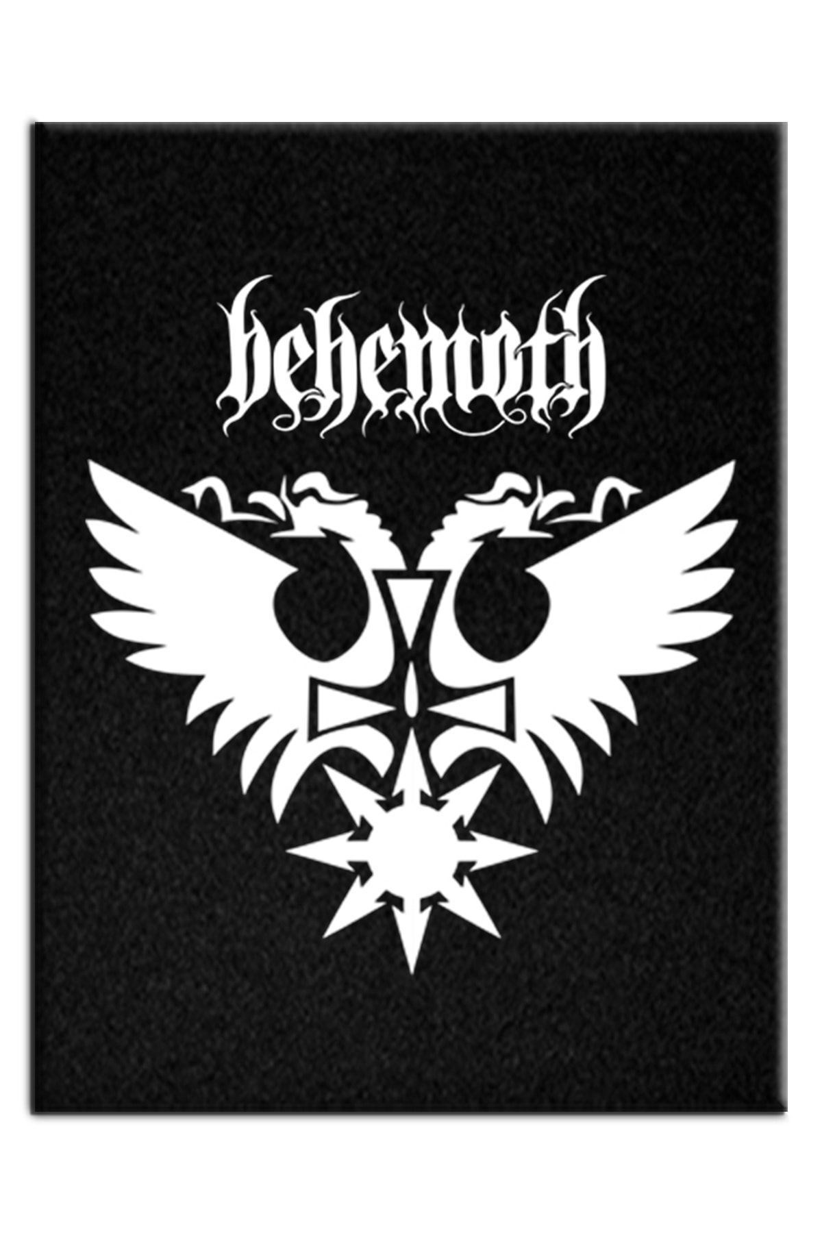 Behemoth Eagle Arma Peç Patch Yama