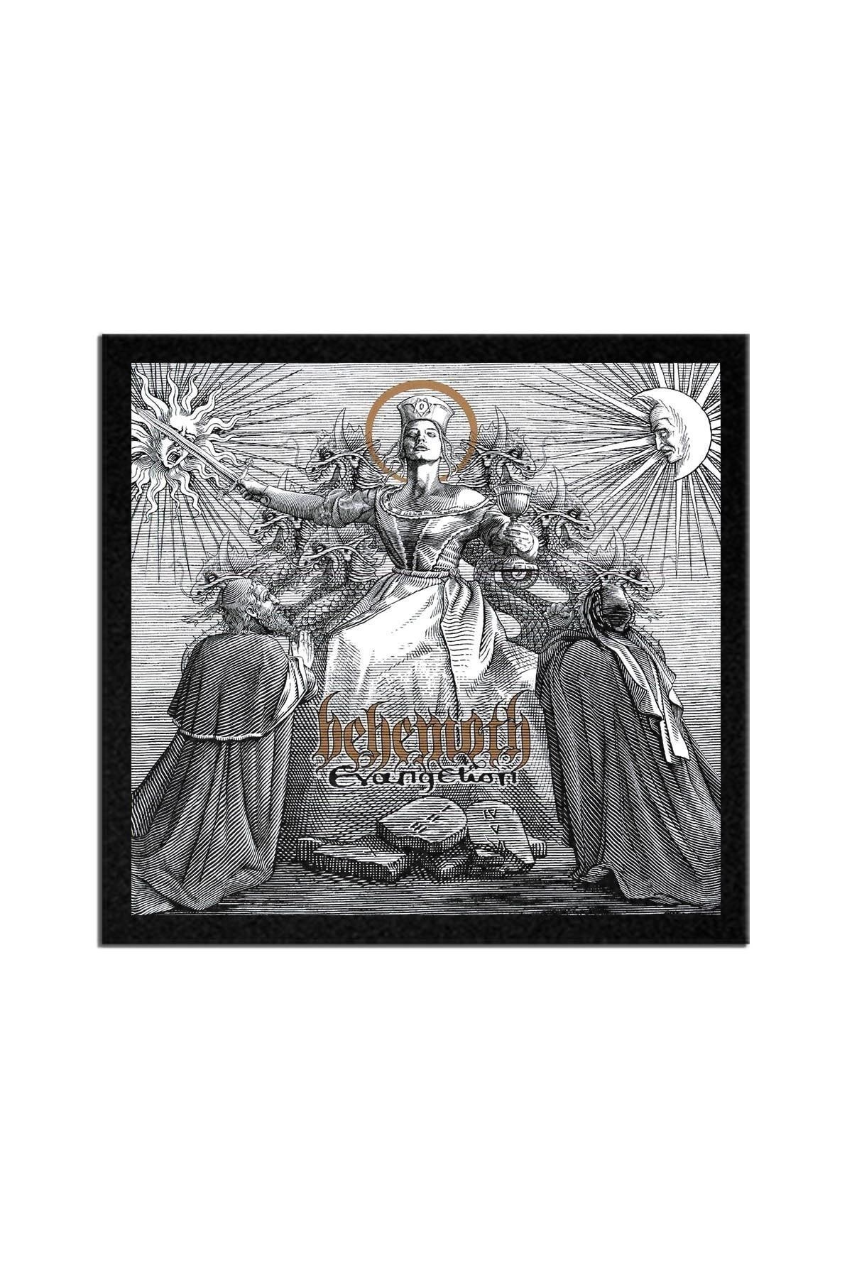 Behemoth Evangelion Albüm Arma Peç Patch Yama