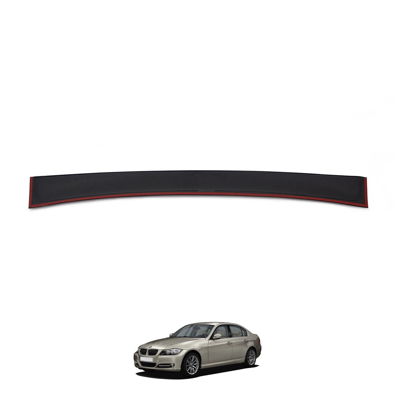 Bmw E90 3 Serisi SD Arka Cam Üstü Spoiler 2005-2012 Yılı ve Arasına Uyumludur