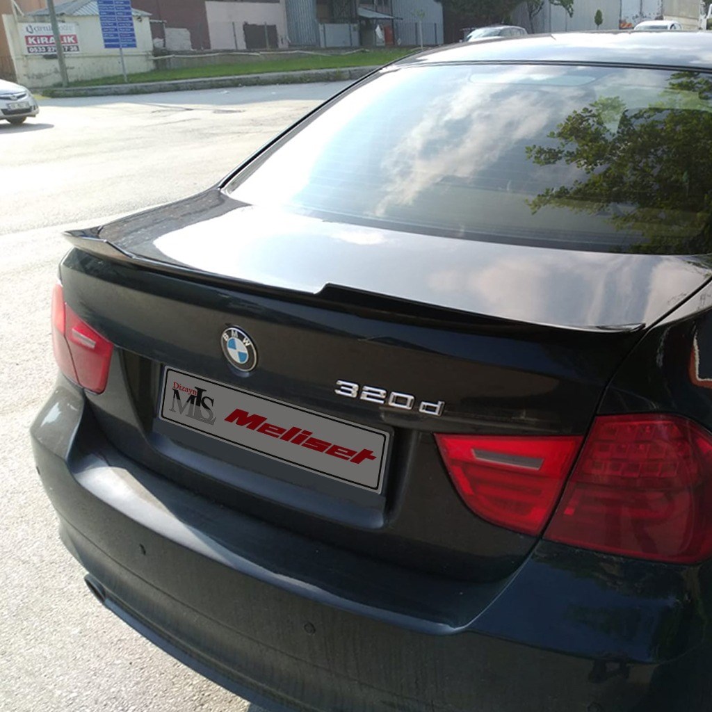 Bmw E90 Yarasa Anatomik Spoiler 2006-2012 Arasına Uyumludur