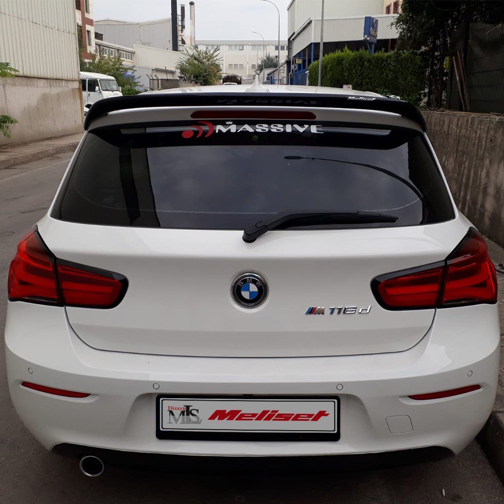 Bmw F20 Cam Üstü Spoiler 2012 Sonrasına Uyumludur