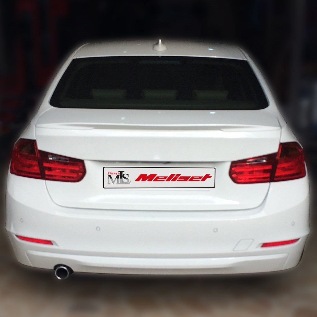 Bmw F30 Anatomik Spoiler 2012 Ve Sonrasına Uyumludur