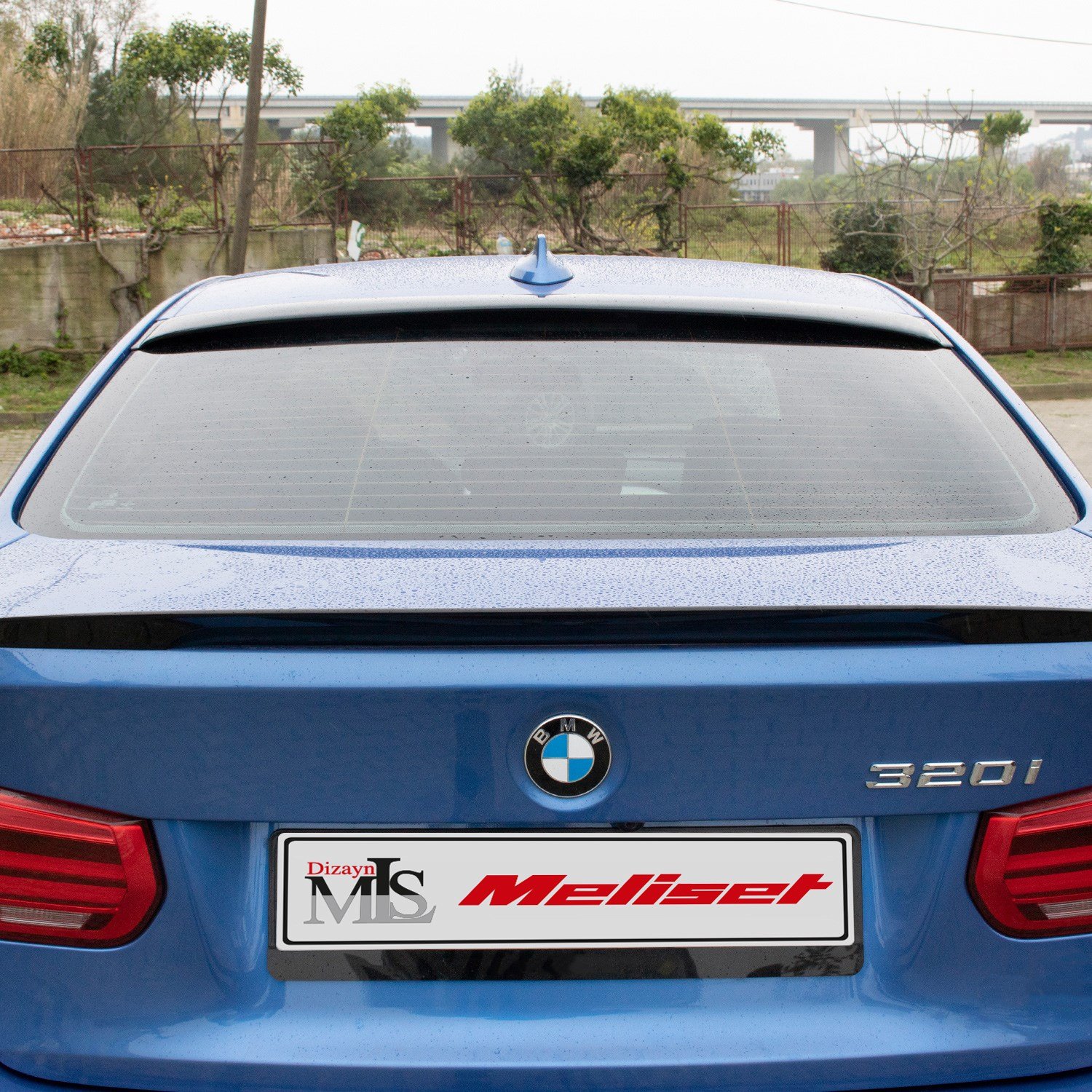 Bmw F30 Arka Cam Üstü Spoiler 2011-2019 Yılı ve Arasına Uyumludur