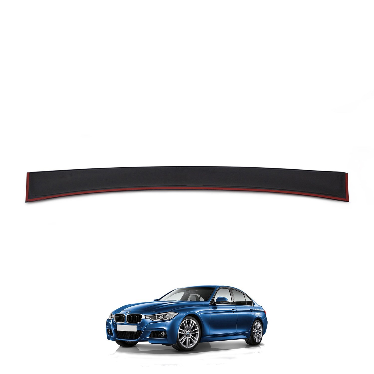 Bmw F30 Arka Cam Üstü Spoiler 2011-2019 Yılı ve Arasına Uyumludur