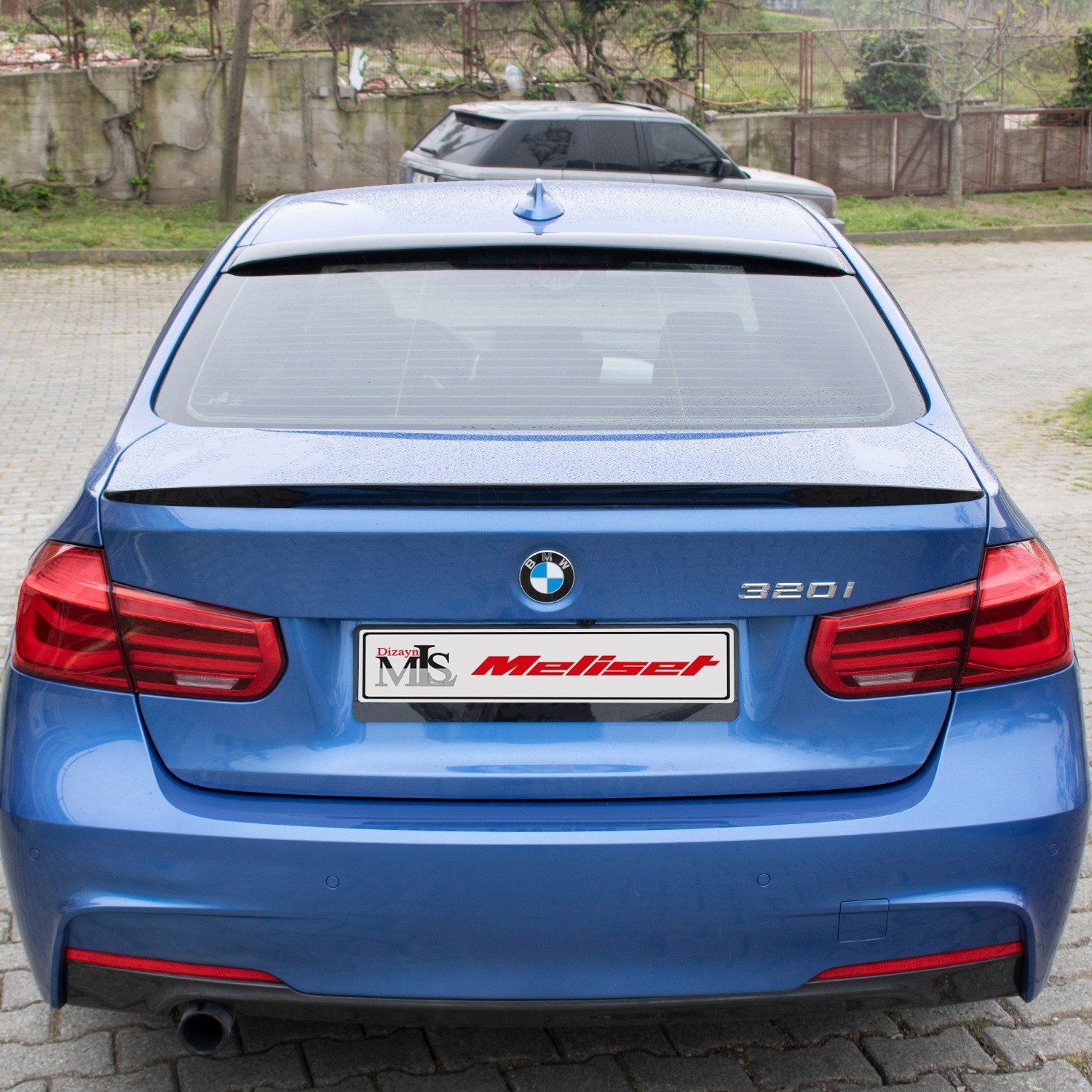 Bmw F30 Arka Cam Üstü Spoiler 2011-2019 Yılı ve Arasına Uyumludur