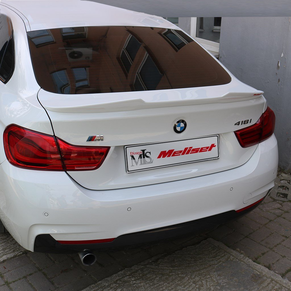 Bmw F36 Yarasa Model Anatomik Spoiler 2015 Yılı ve Sonrasına Uyumludur