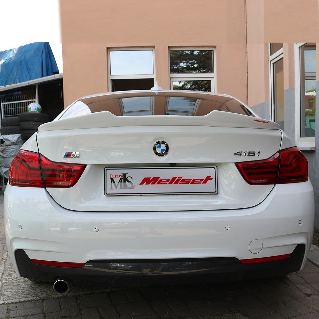 Bmw F36 Yarasa Model Anatomik Spoiler 2015 Yılı ve Sonrasına Uyumludur