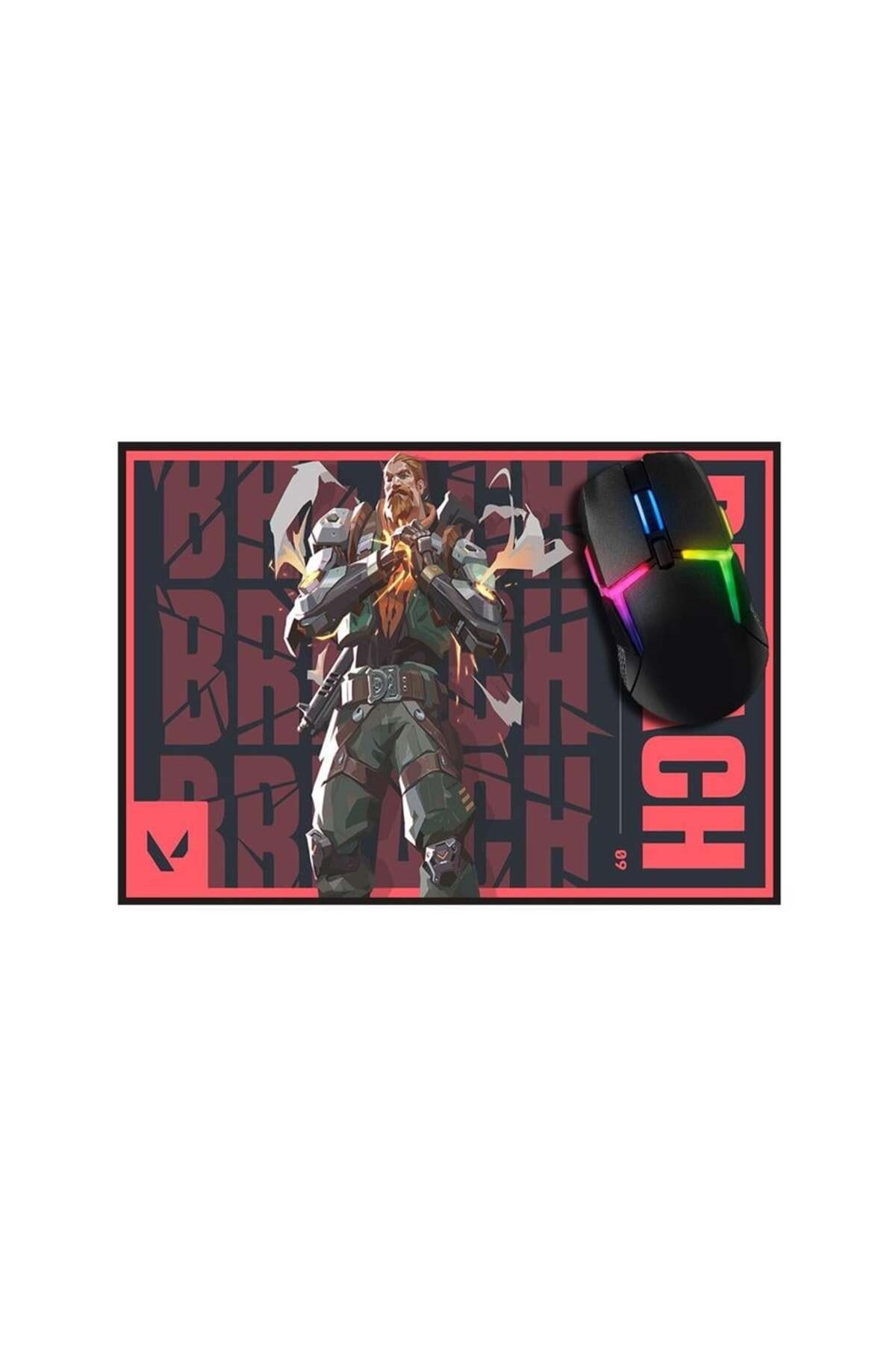 Breach Gaming Oyuncu Mouse Pad