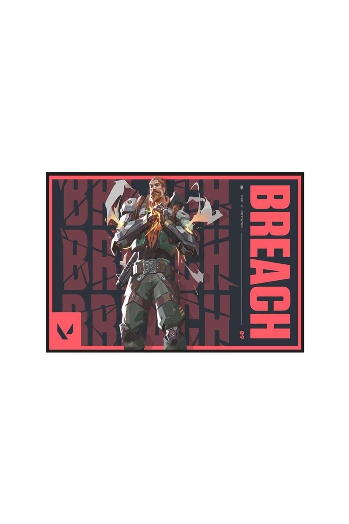 Breach Gaming Oyuncu Mouse Pad
