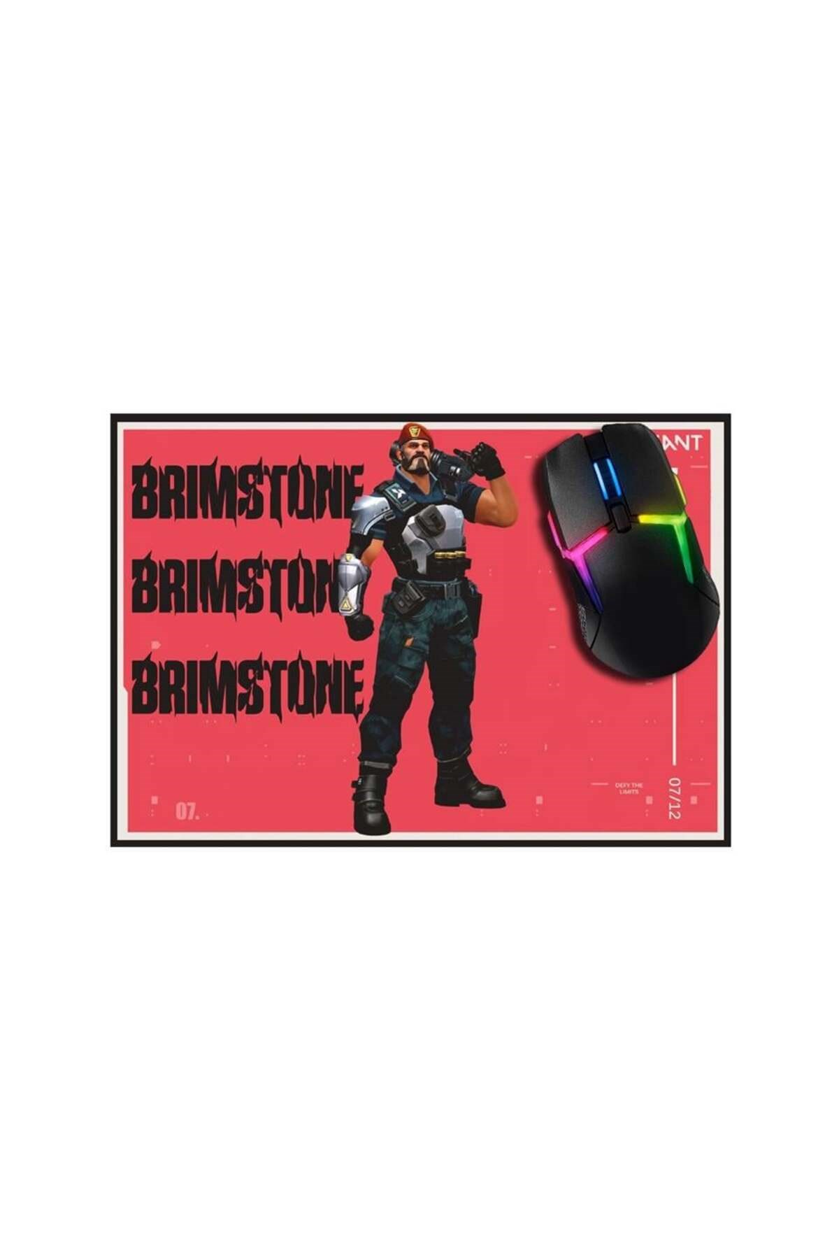 Brimstone Gaming Oyuncu Mouse Pad