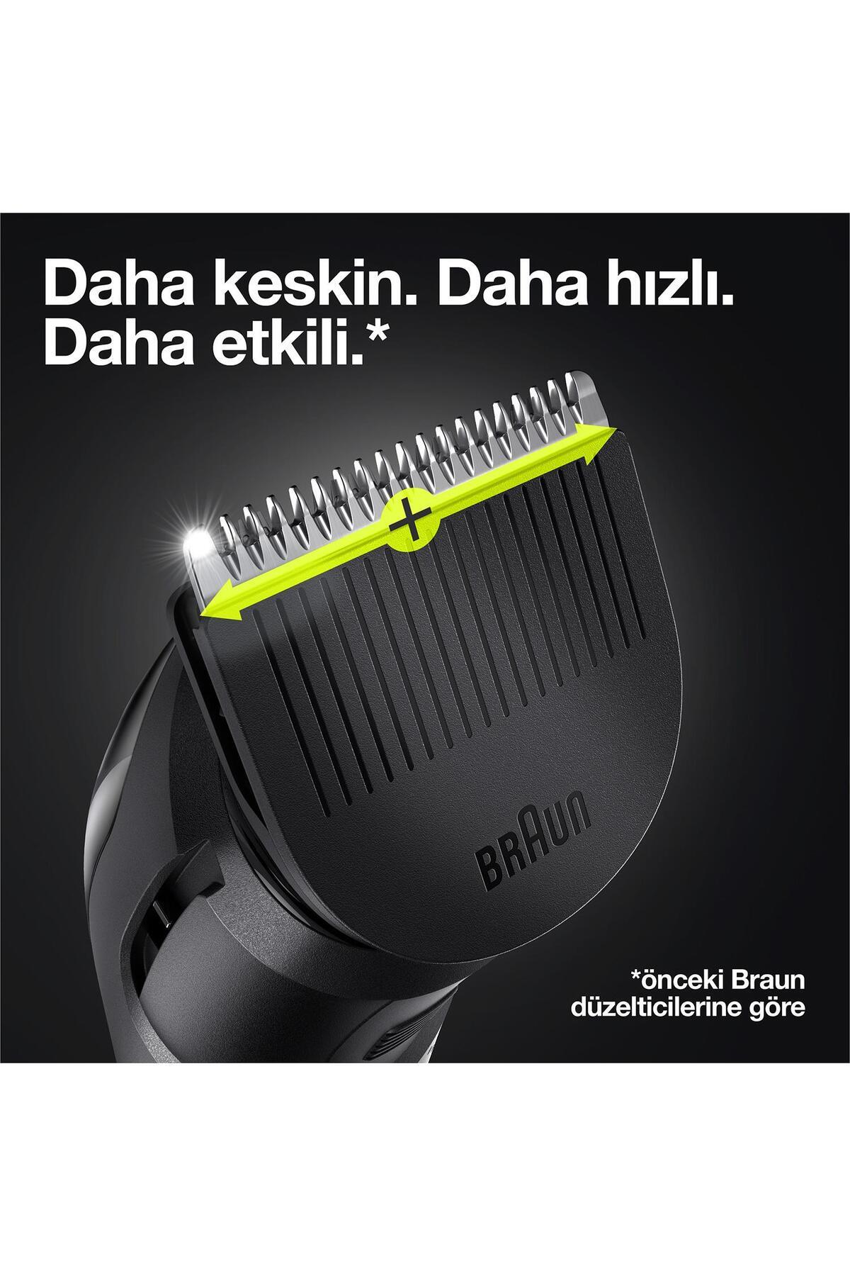 Bt 3321 Ayarlanabilir Taraklı Saç & Sakal Şekillendirici