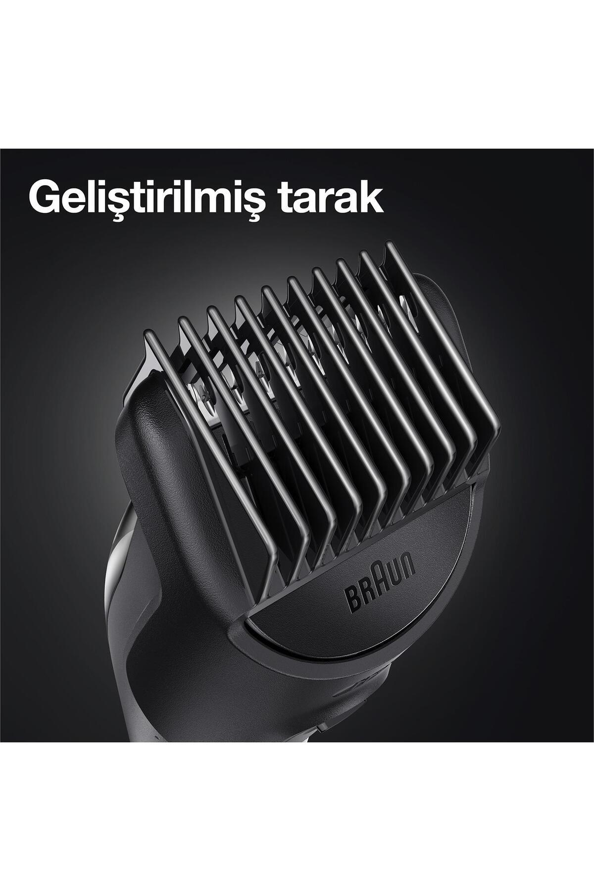Bt 3321 Ayarlanabilir Taraklı Saç & Sakal Şekillendirici