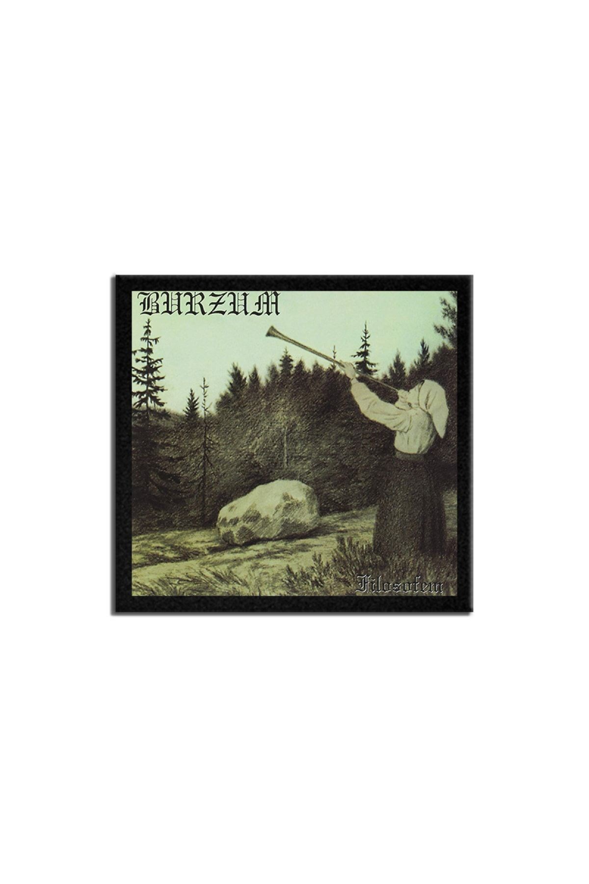 Burzum Filosofem Albüm Arma Peç Patch Yama