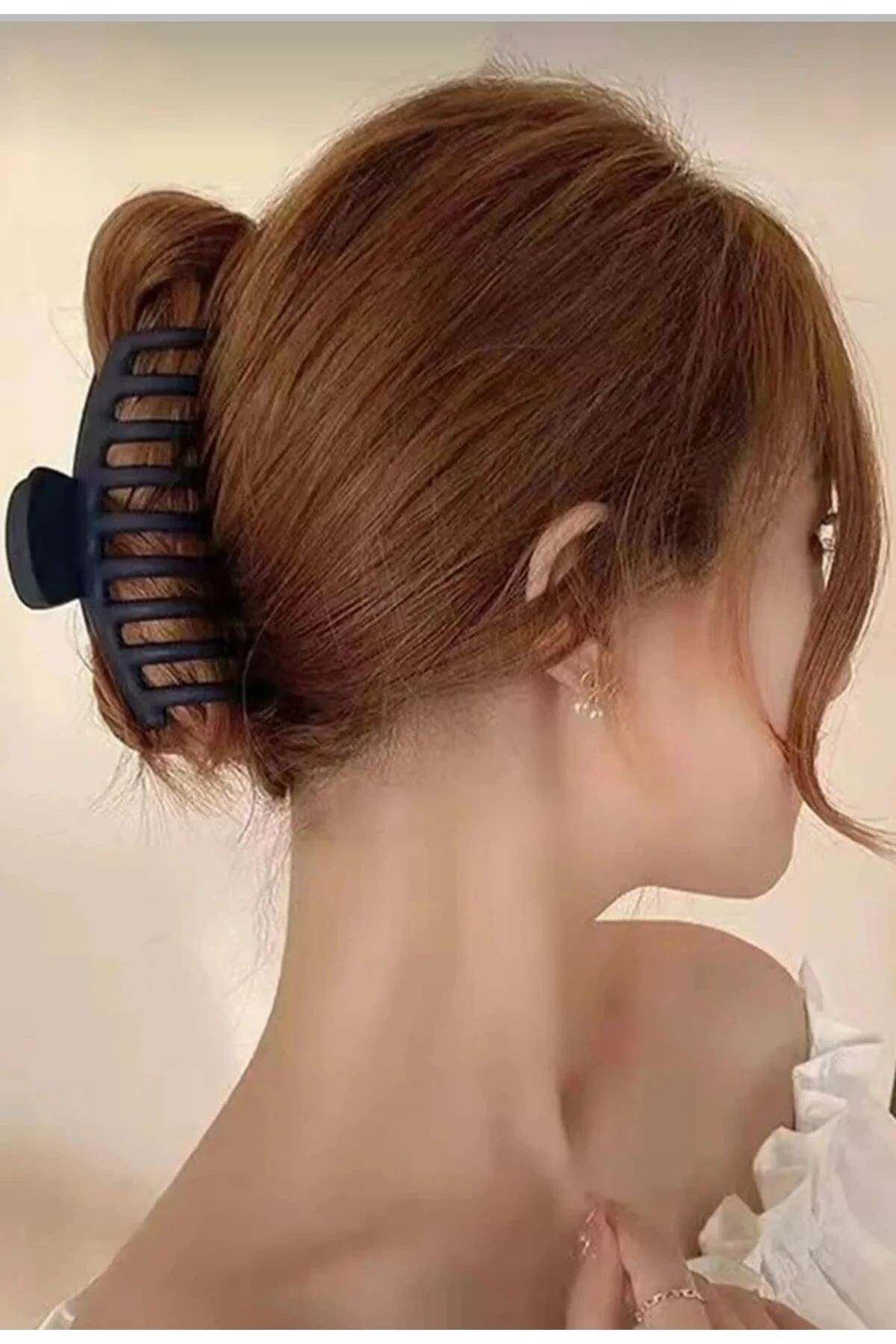 Büyük Boy 11 Cm Mandal Toka Saç Tokası Güçlü Tutucu
