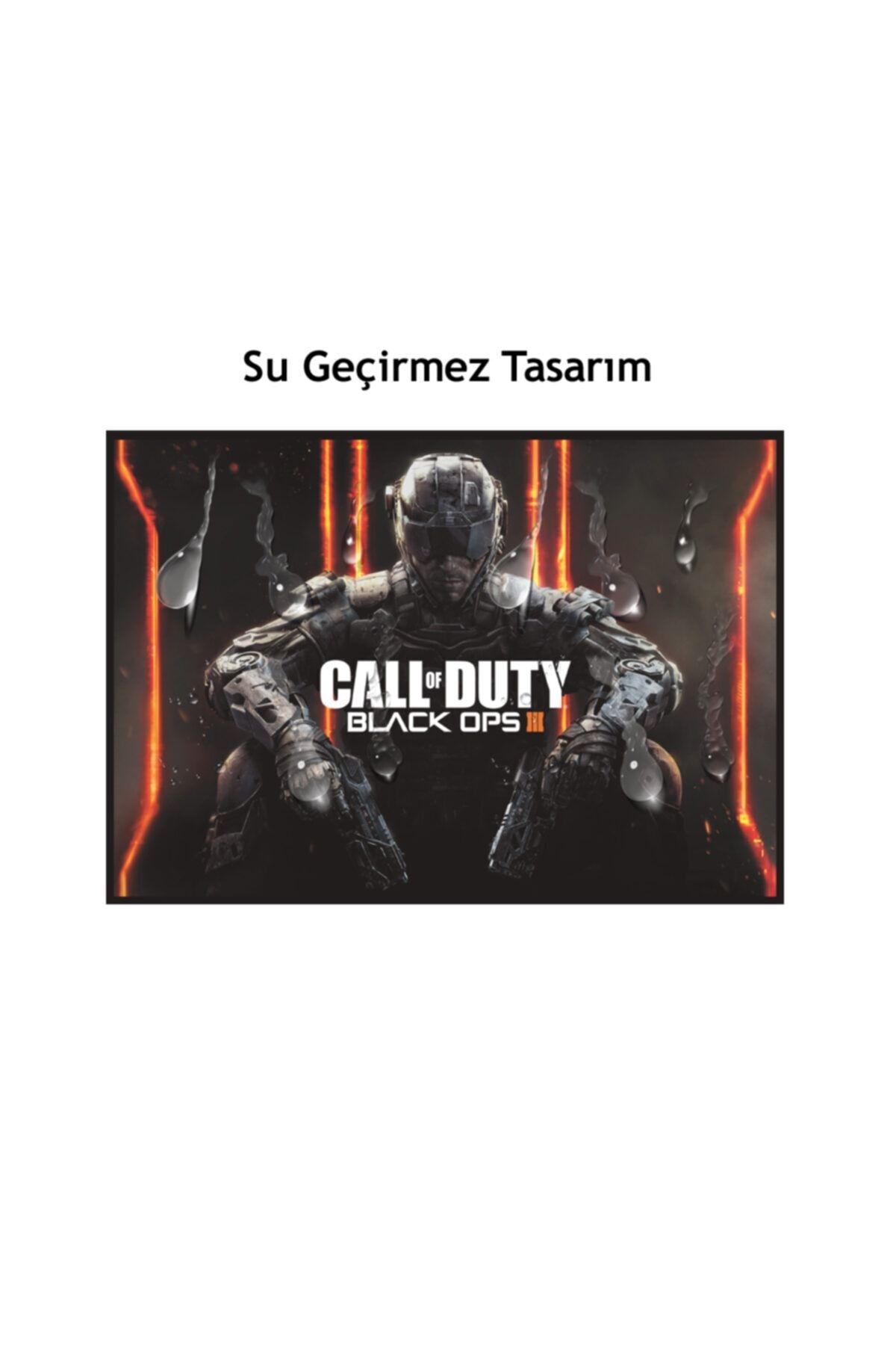 Call Of Duty Black Ops Gaming Oyuncu Mouse Pad