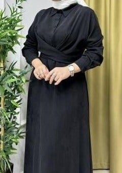 CEREMONY BAĞLAMALI TENCEL ELBİSE