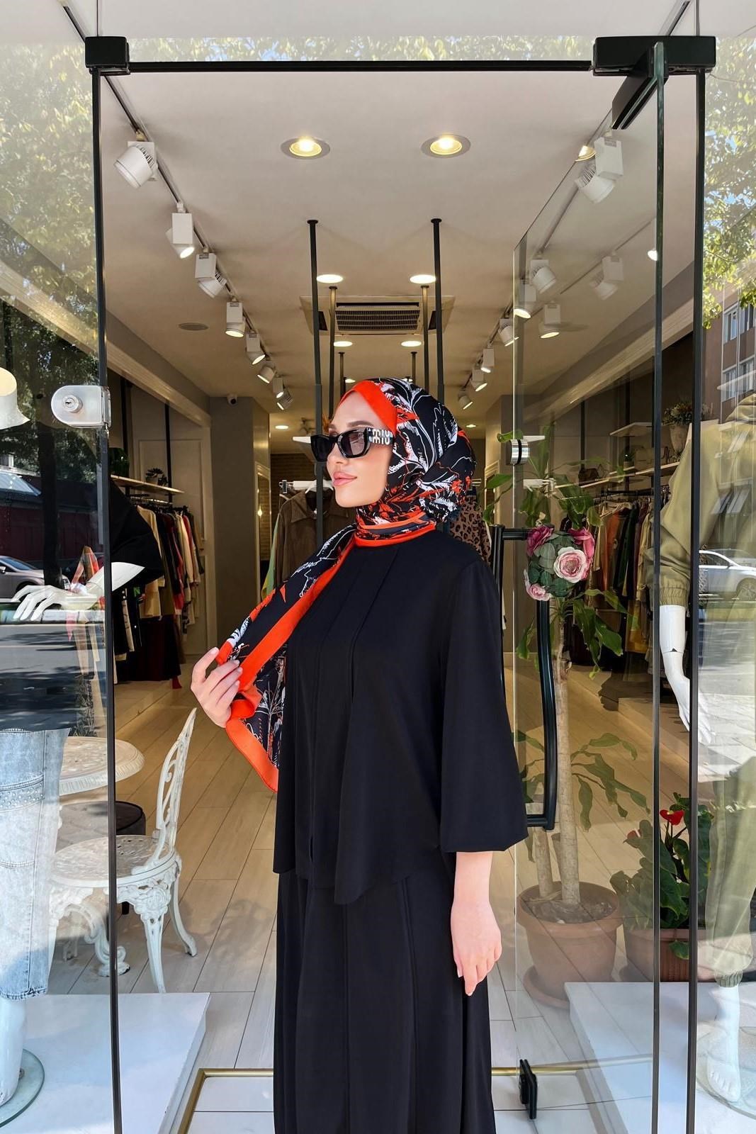 CEREMONY BİYE DİKİŞLİ ÖRME KREP TAKIM
