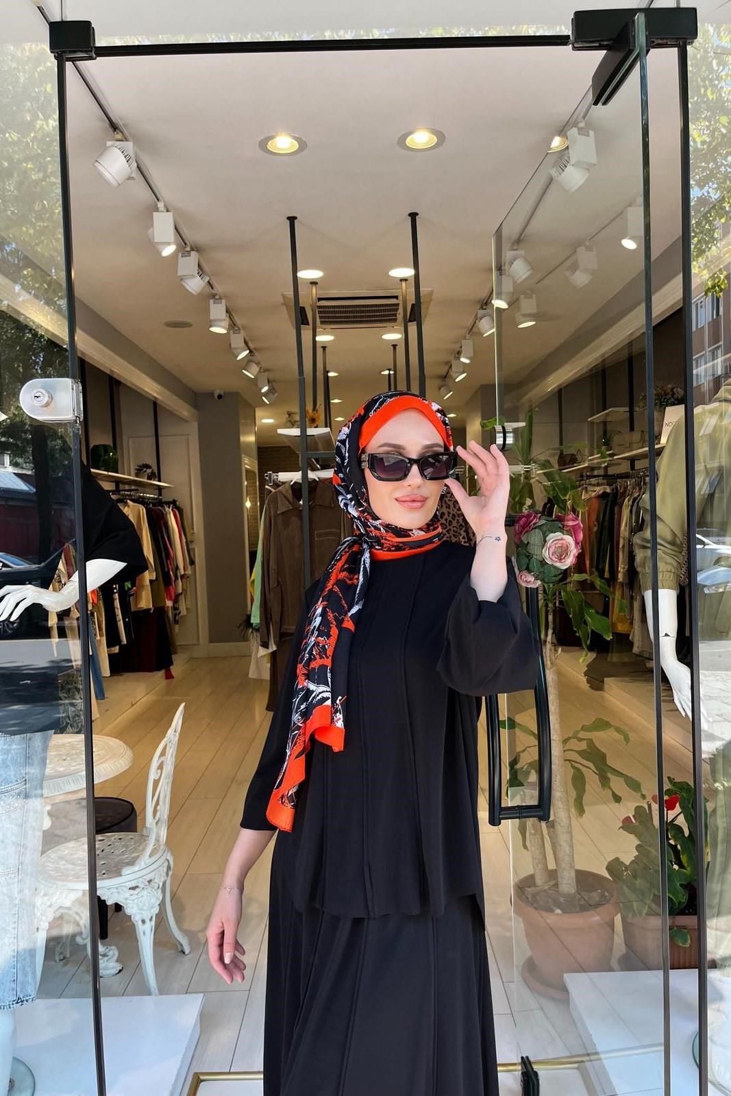 CEREMONY BİYE DİKİŞLİ ÖRME KREP TAKIM