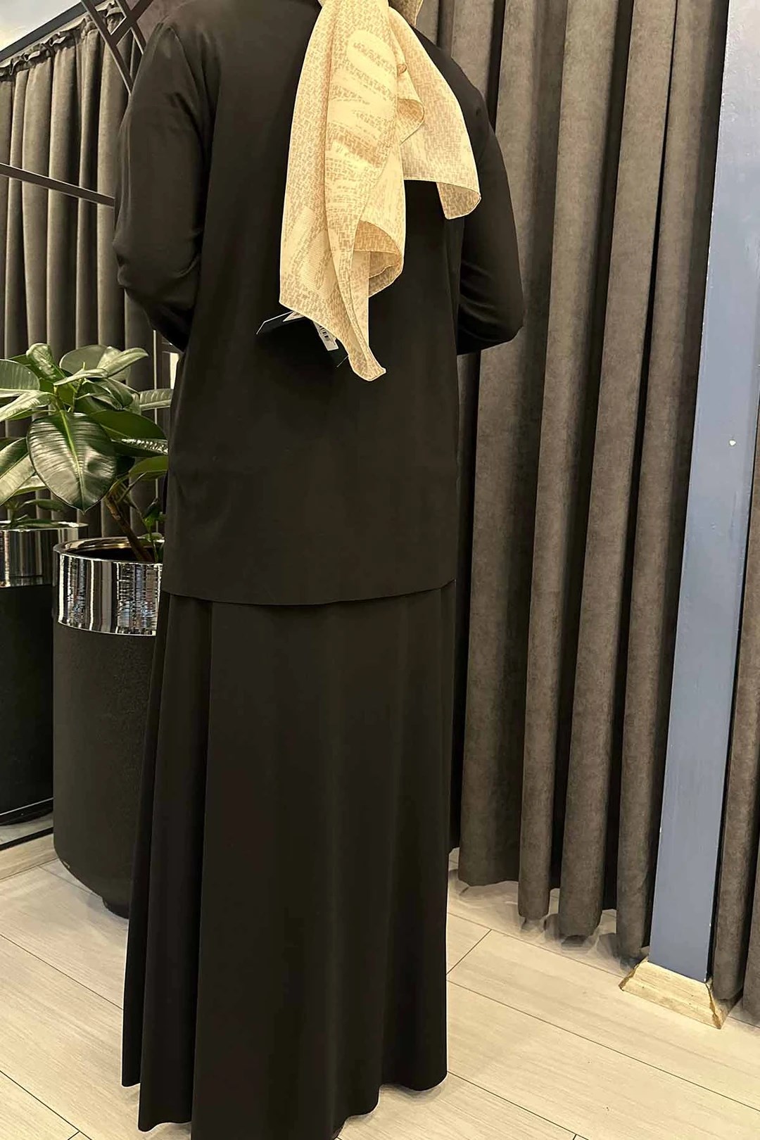CEREMONY Biye Kombinli Etekli Bambu Takım