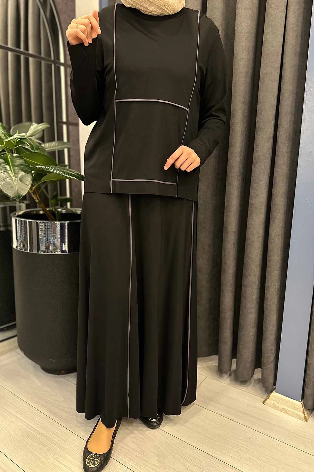 CEREMONY Biye Kombinli Etekli Bambu Takım
