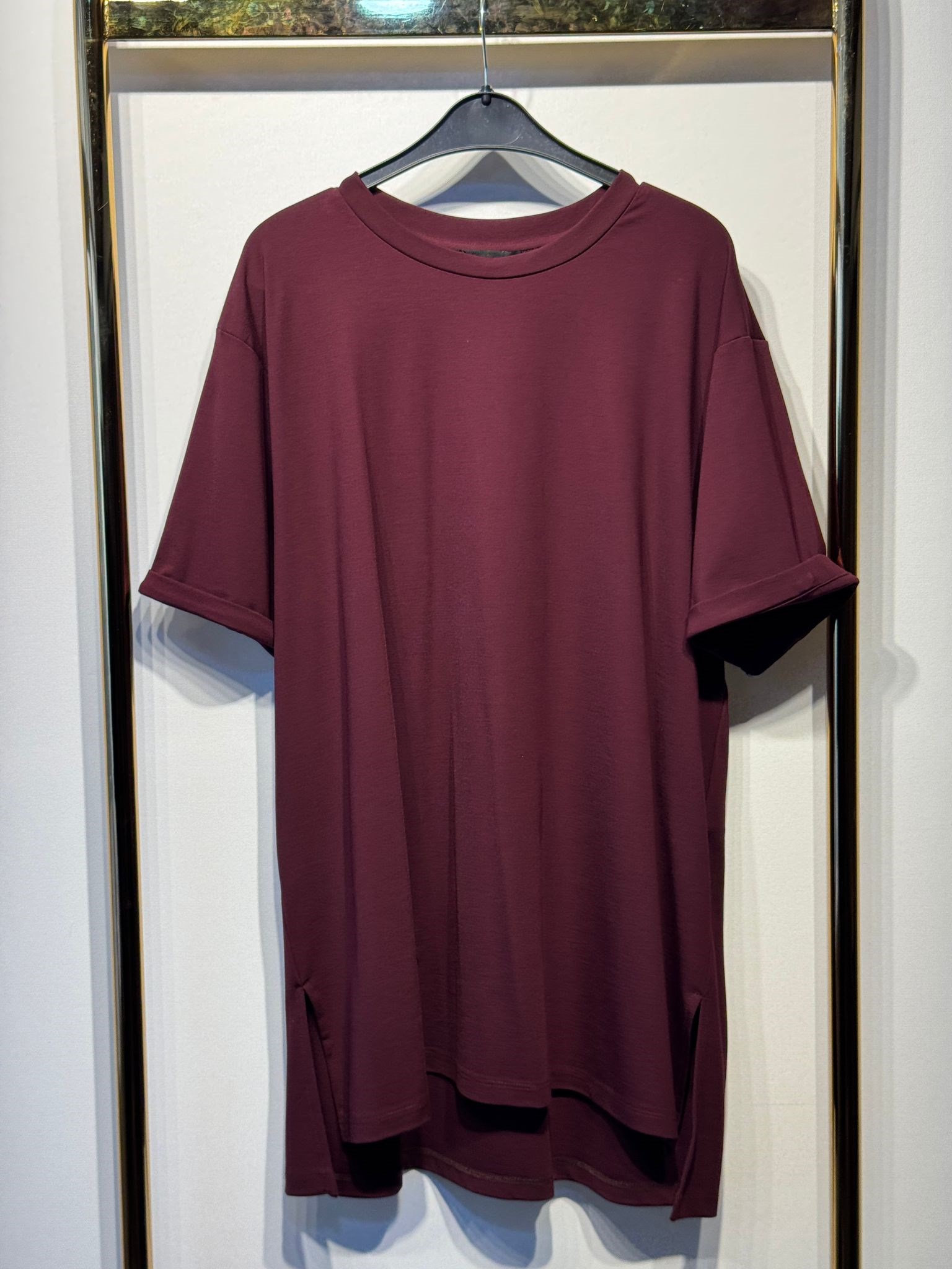 CEREMONY Kısa Kollu Bambu Tshirt