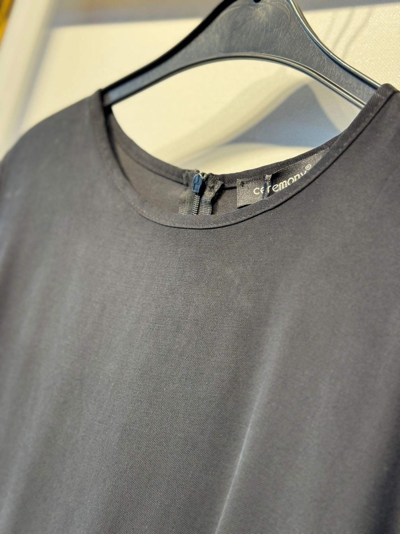 CEREMONY Kolsuz Tencel Tam Boy Elbise