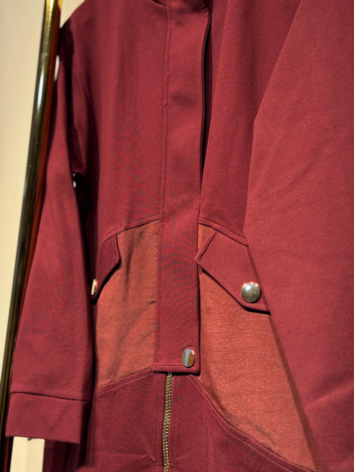 CEREMONY Önden Fermuarlı Yarım Patlı Çelik Takım