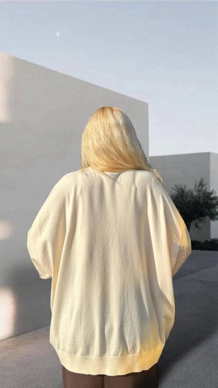 CEREMONY OVERSIZE TRİKO KAZAK