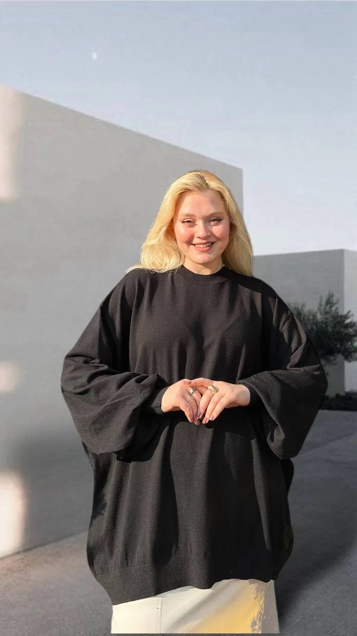 CEREMONY OVERSIZE TRİKO KAZAK